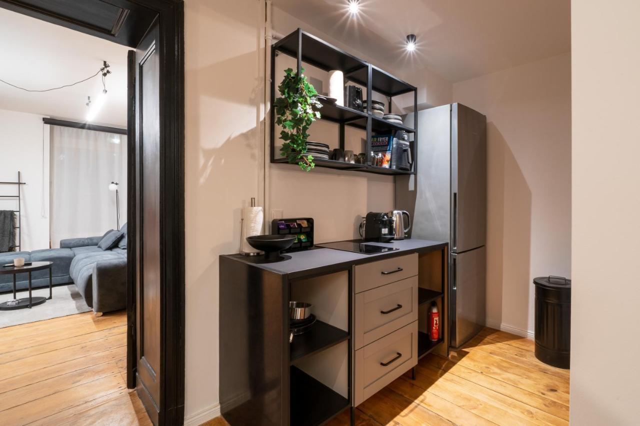 Zentral Gelegene Design-Apartments In Kreuzberg, Direkt Im Bergmannkiez Berlin Exteriör bild
