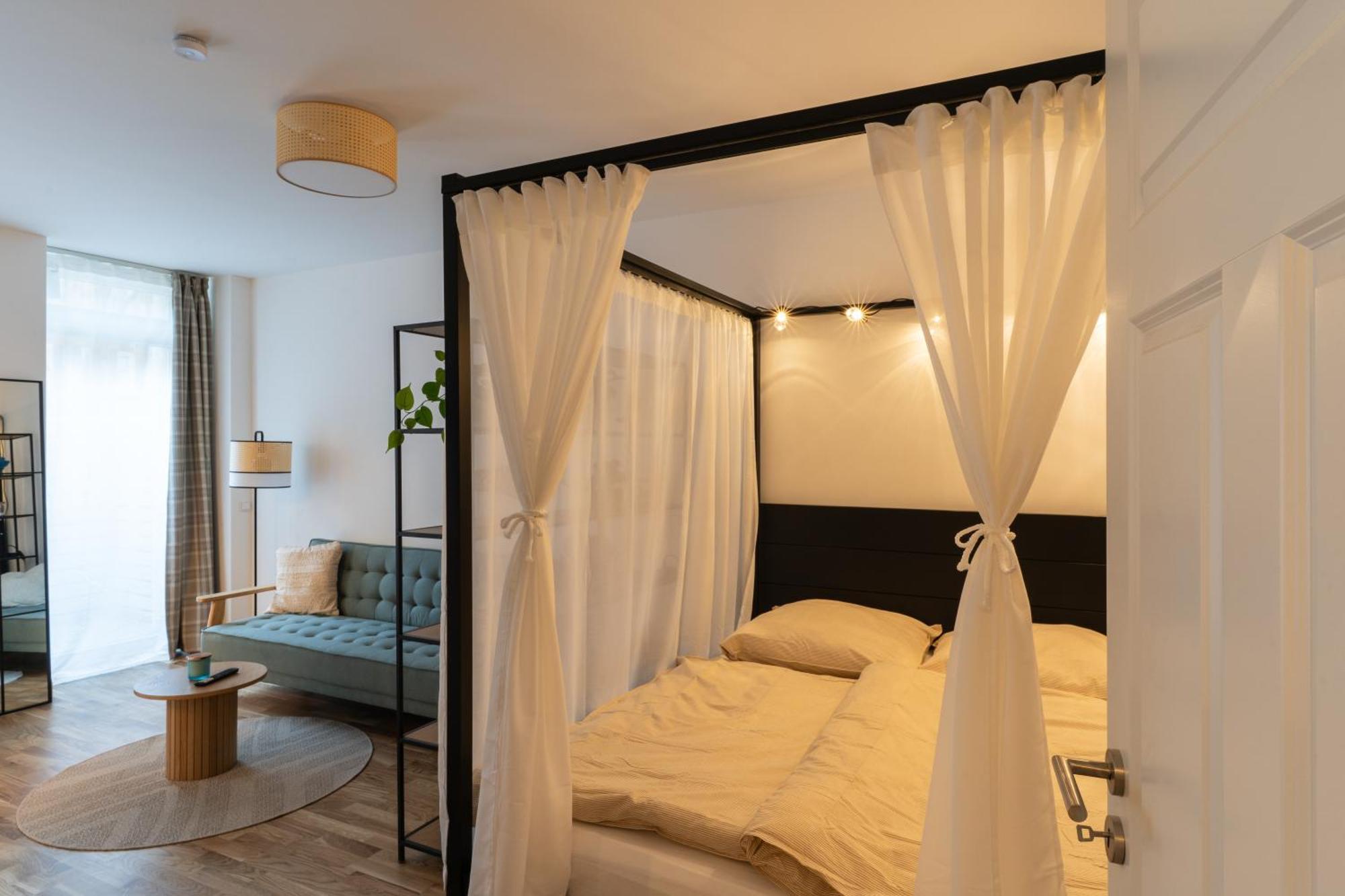 Zentral Gelegene Design-Apartments In Kreuzberg, Direkt Im Bergmannkiez Berlin Exteriör bild