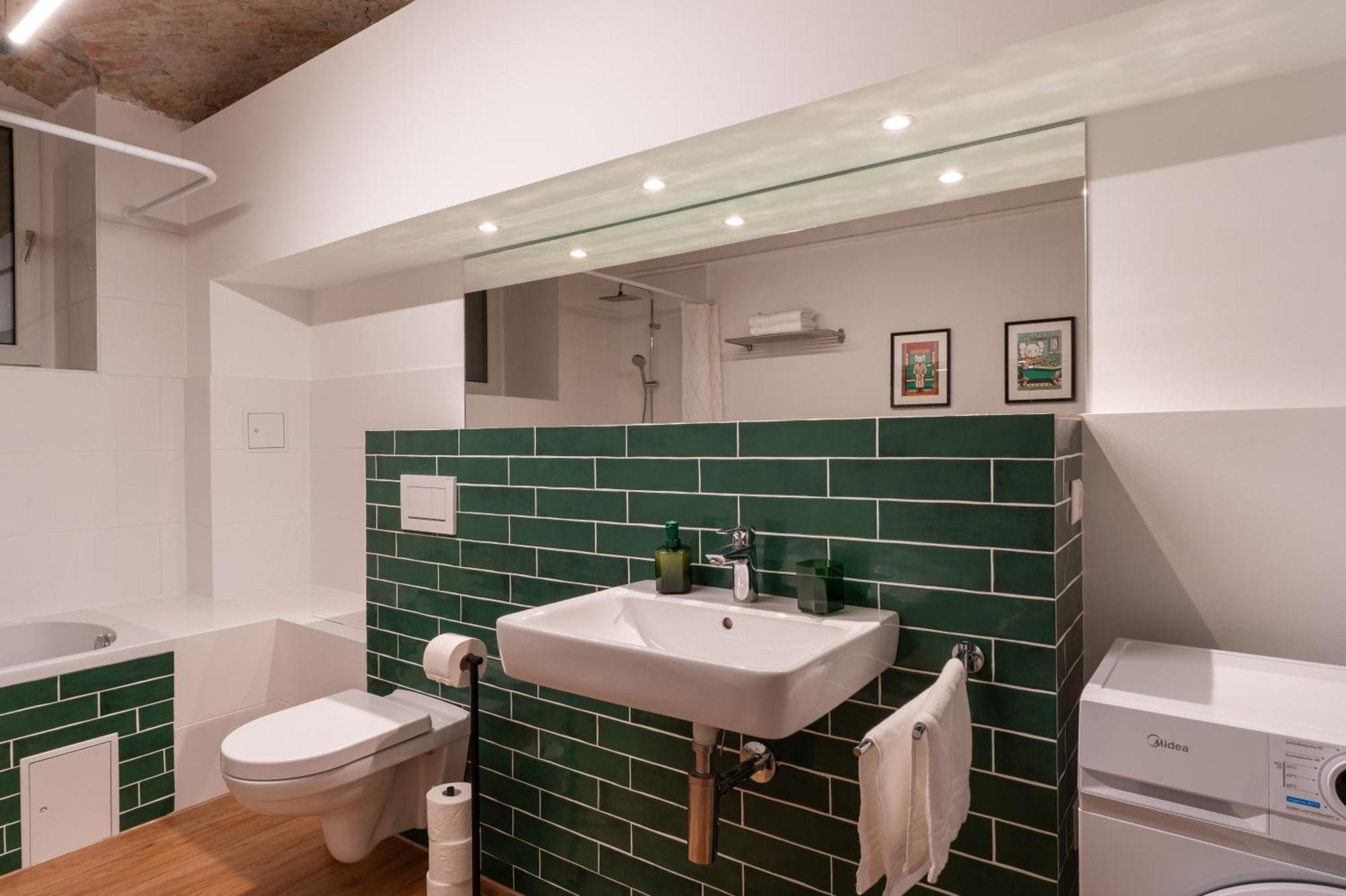 Zentral Gelegene Design-Apartments In Kreuzberg, Direkt Im Bergmannkiez Berlin Exteriör bild