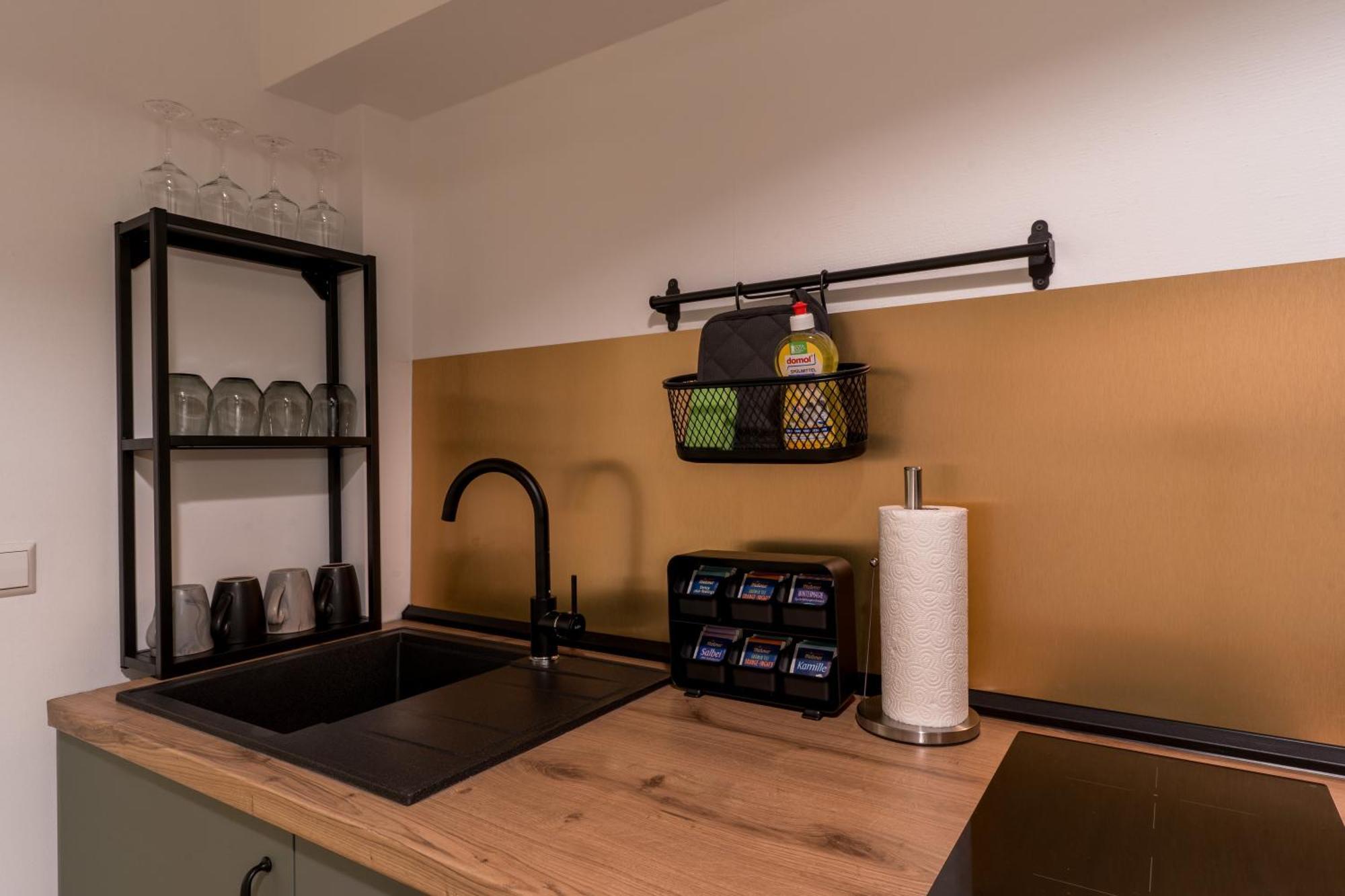 Zentral Gelegene Design-Apartments In Kreuzberg, Direkt Im Bergmannkiez Berlin Exteriör bild