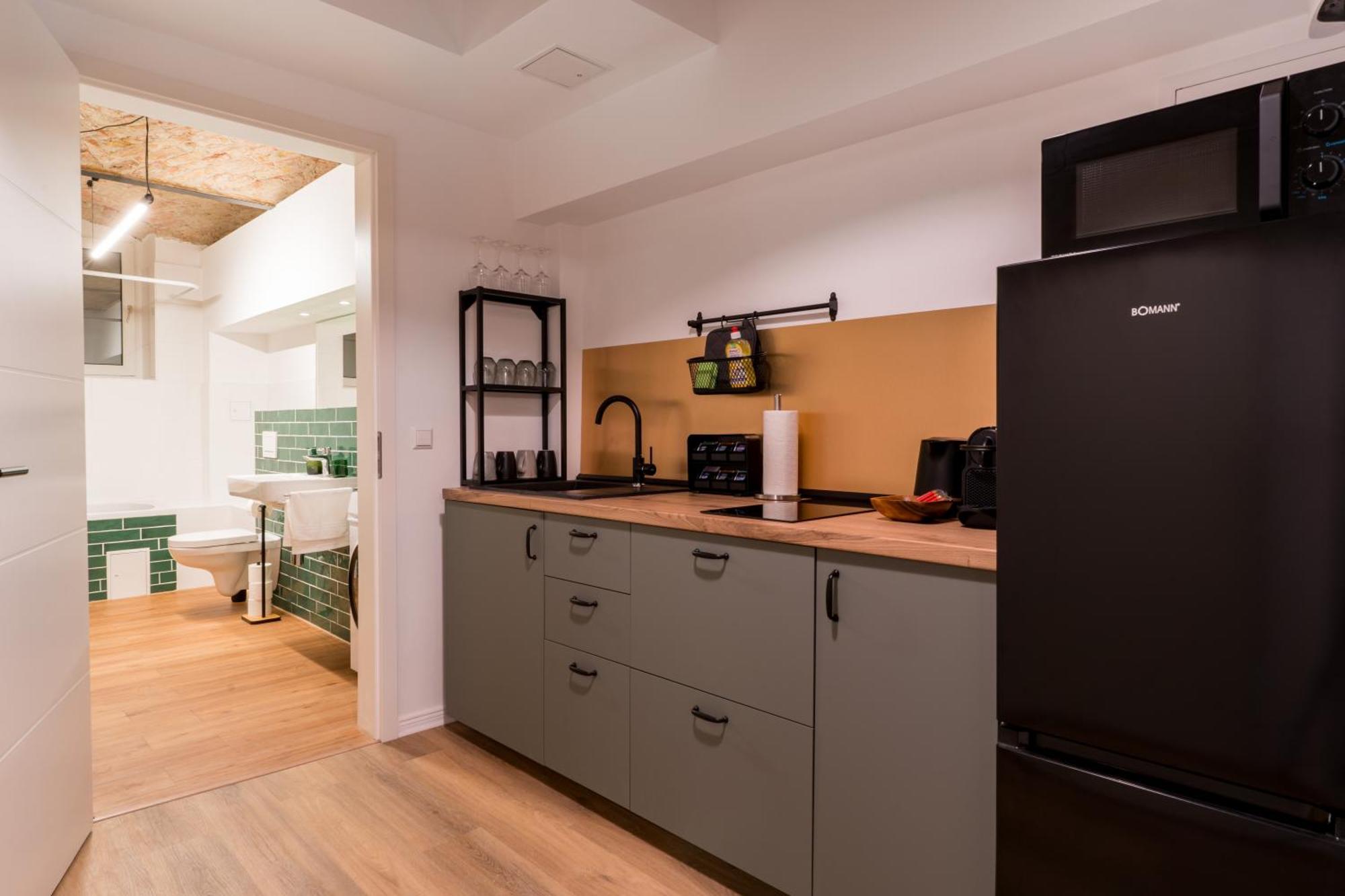 Zentral Gelegene Design-Apartments In Kreuzberg, Direkt Im Bergmannkiez Berlin Exteriör bild