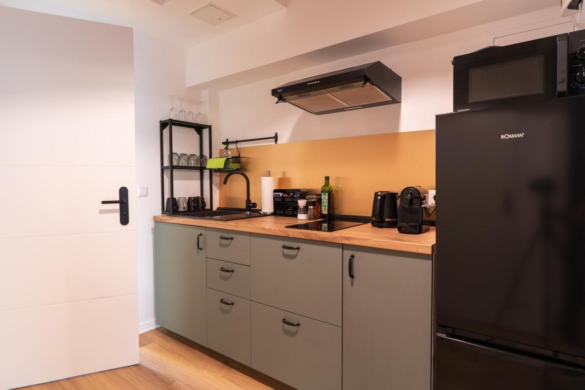 Zentral Gelegene Design-Apartments In Kreuzberg, Direkt Im Bergmannkiez Berlin Exteriör bild