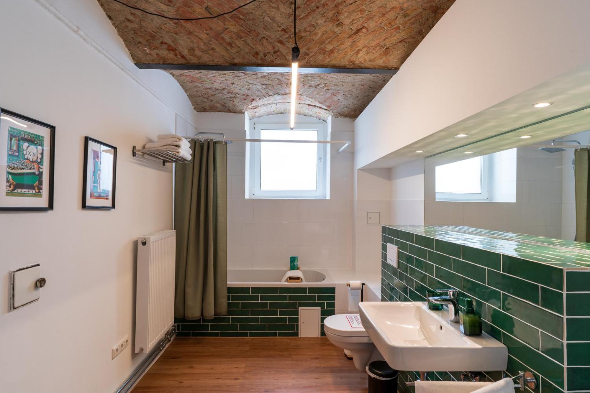 Zentral Gelegene Design-Apartments In Kreuzberg, Direkt Im Bergmannkiez Berlin Exteriör bild