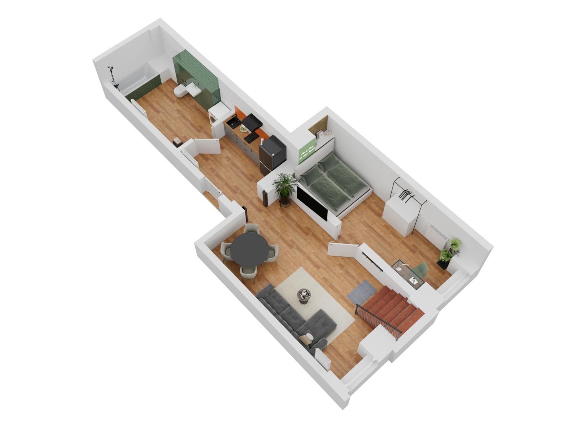 Zentral Gelegene Design-Apartments In Kreuzberg, Direkt Im Bergmannkiez Berlin Exteriör bild