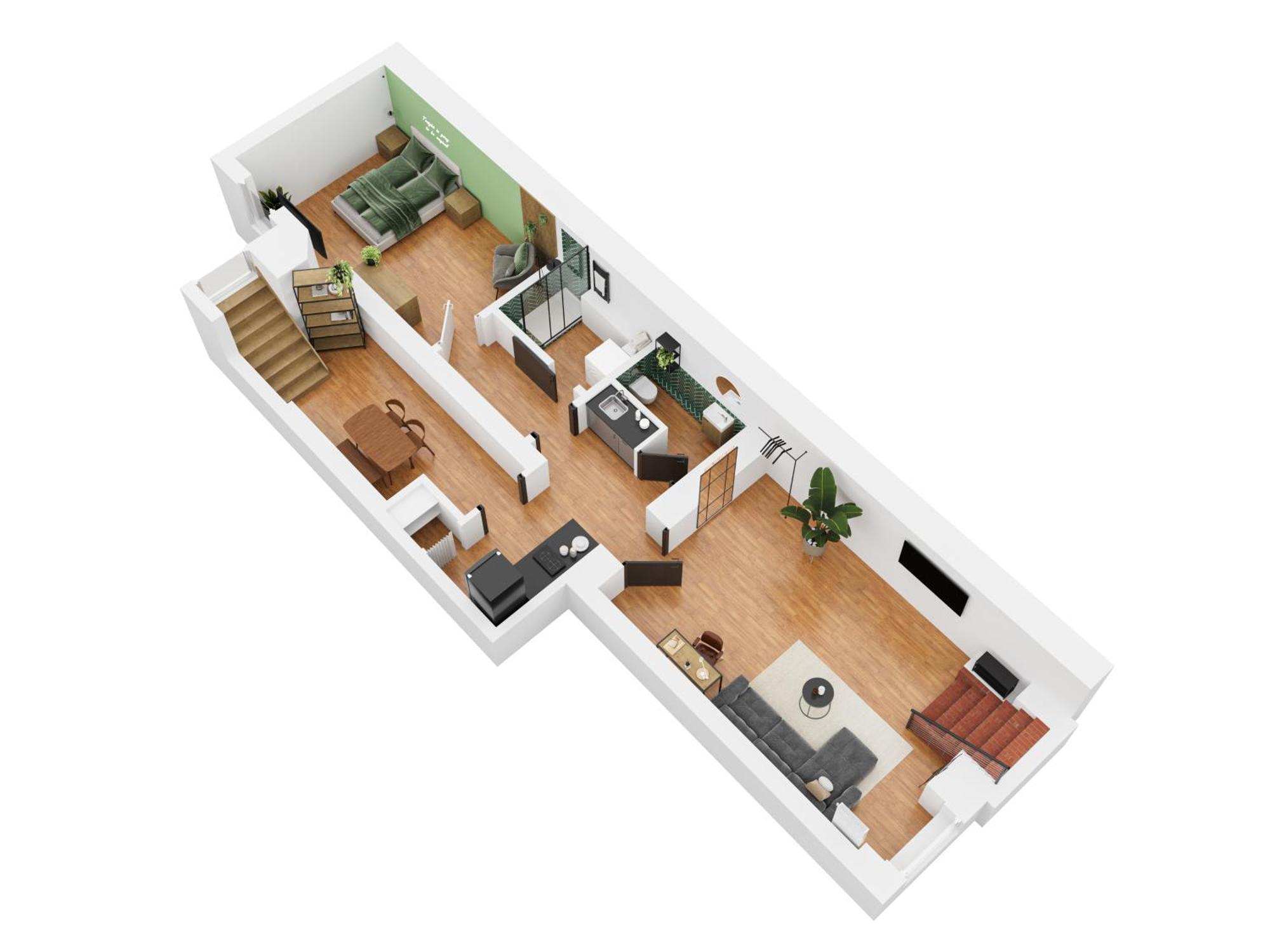 Zentral Gelegene Design-Apartments In Kreuzberg, Direkt Im Bergmannkiez Berlin Exteriör bild
